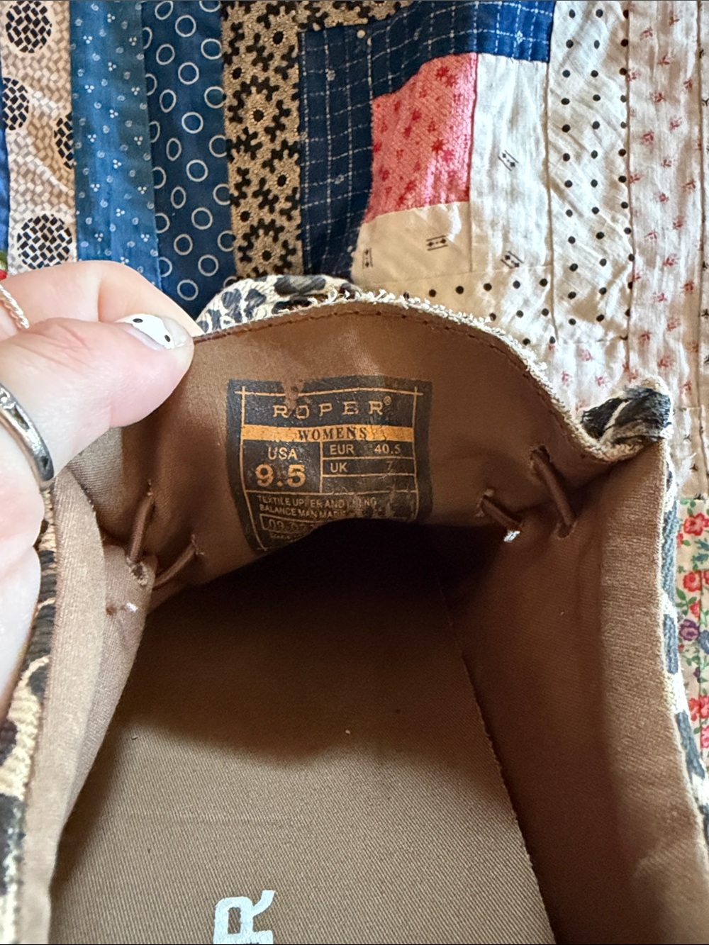Roper half boot - Picture 2 of 3